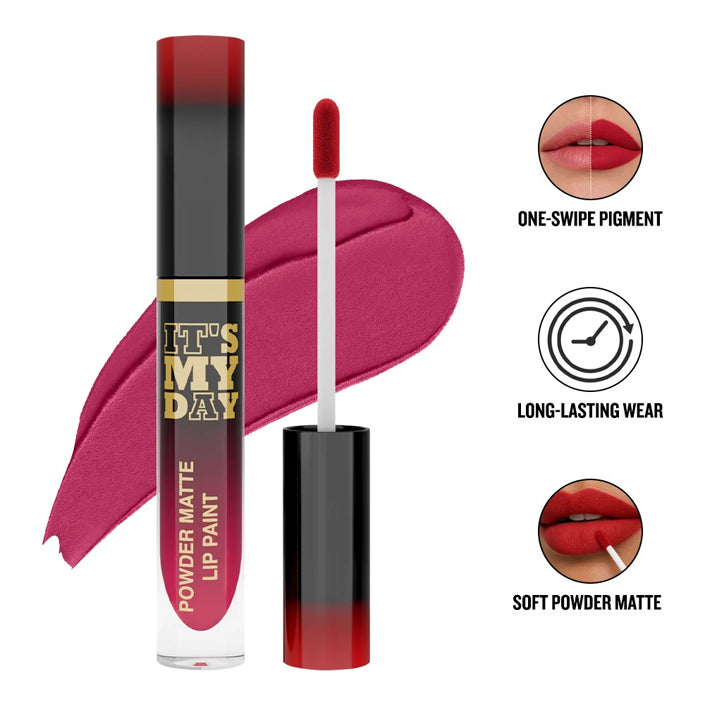 Forever52 Its My Day Powder Matte Lip Paint 3ML