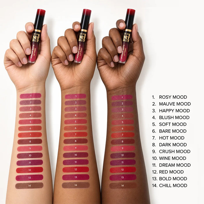 Forever52 Its My Day Powder Matte Lip Paint 3ML