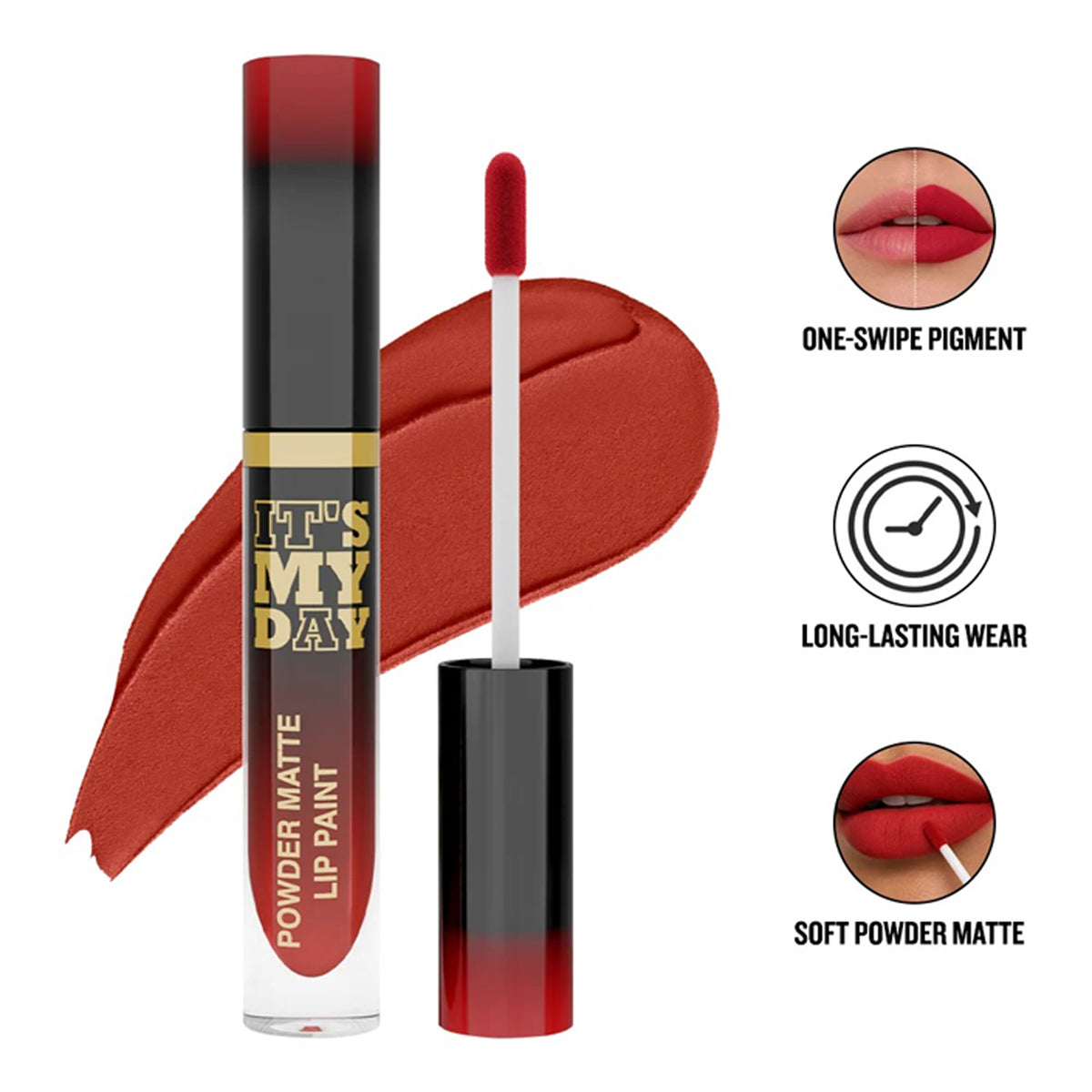 Forever52 Its My Day Powder Matte Lip Paint 3ML