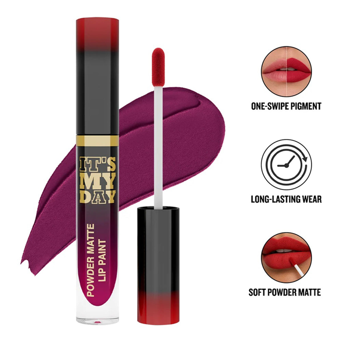 Forever52 Its My Day Powder Matte Lip Paint 3ML