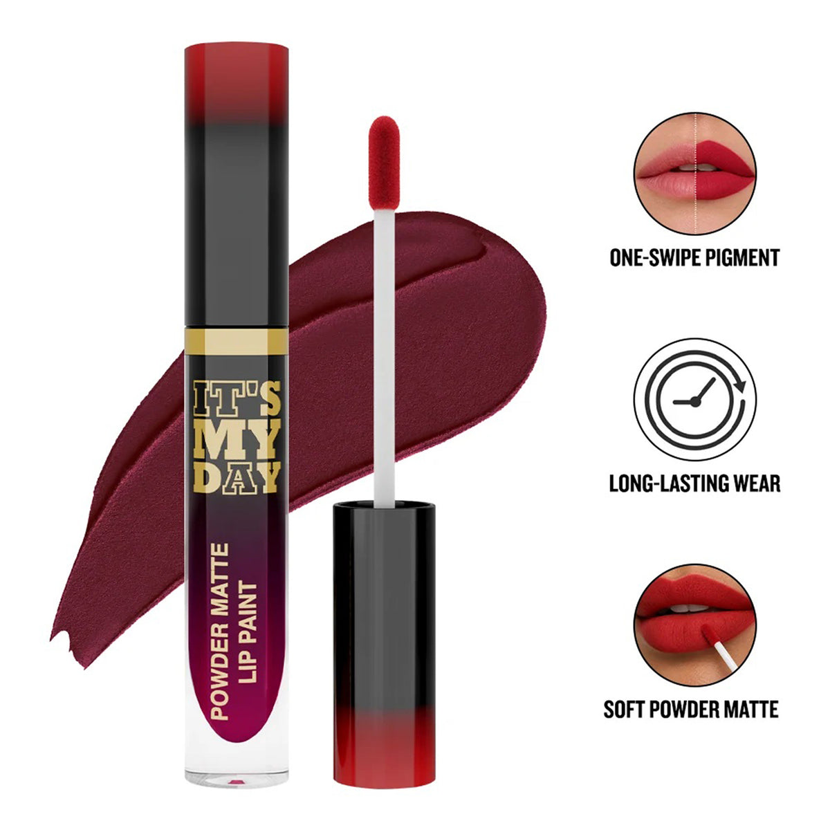Forever52 Its My Day Powder Matte Lip Paint 3ML