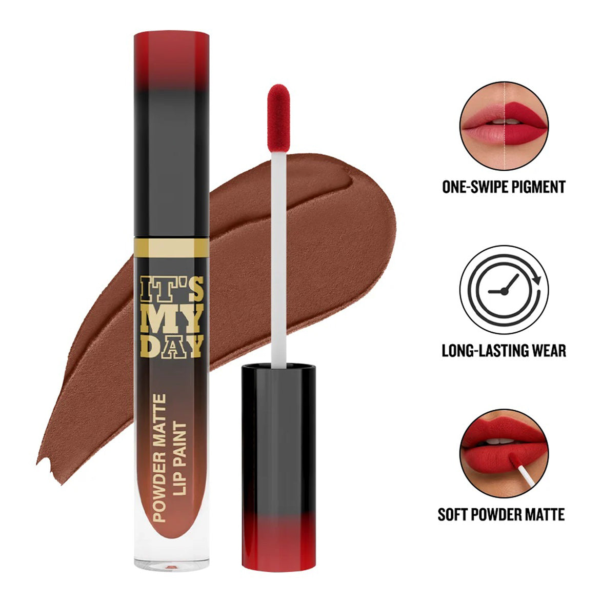 Forever52 Its My Day Powder Matte Lip Paint 3ML