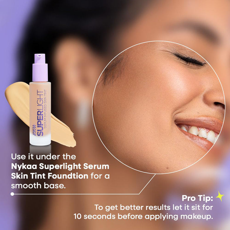 Nykaa Superlight Blur Peptide Primer 30G