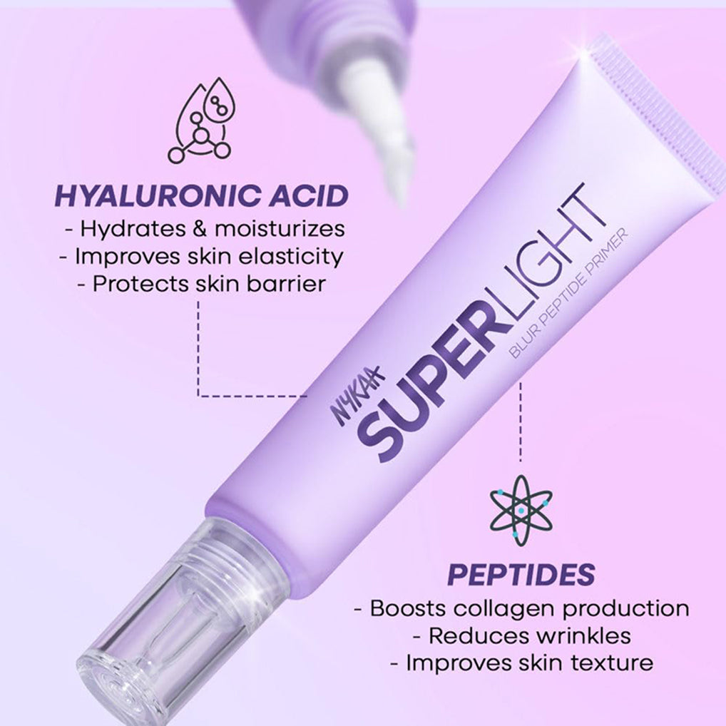 Nykaa Superlight Blur Peptide Primer 30G