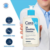 Cerave SA Smoothing Cleanser