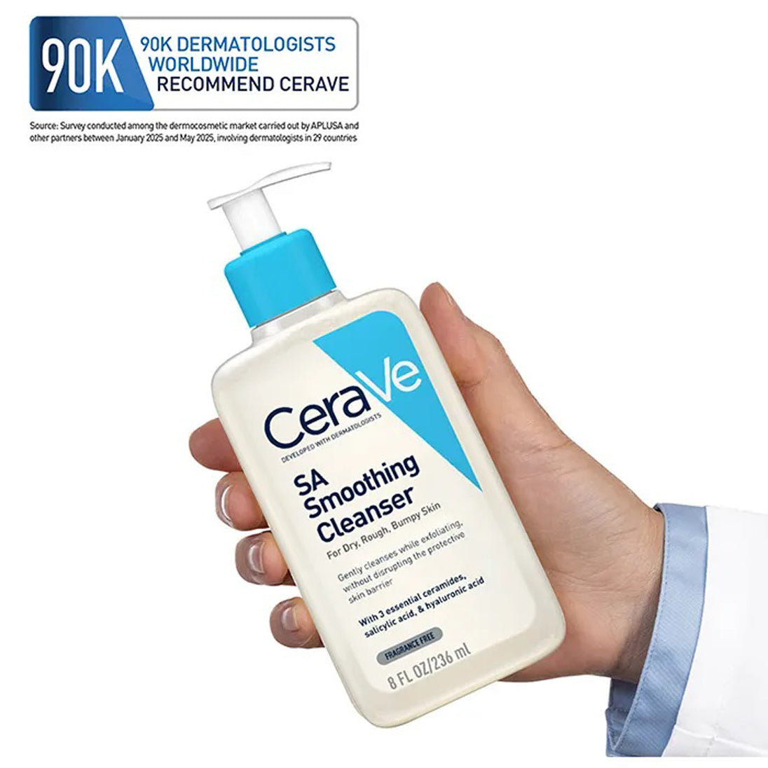 Cerave SA Smoothing Cleanser