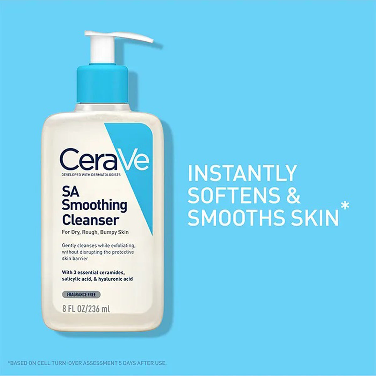 Cerave SA Smoothing Cleanser