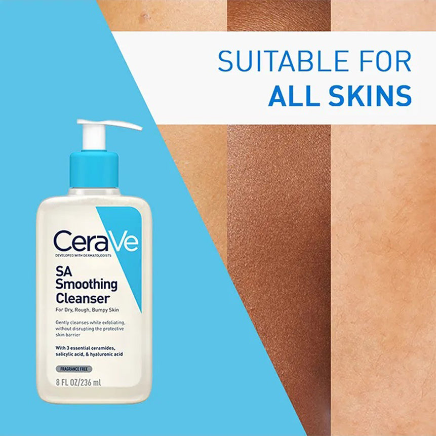 Cerave SA Smoothing Cleanser
