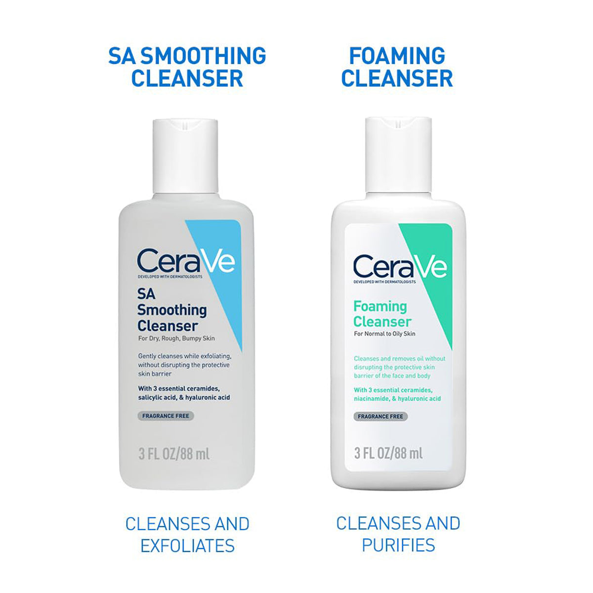 Cerave SA Smoothing Cleanser