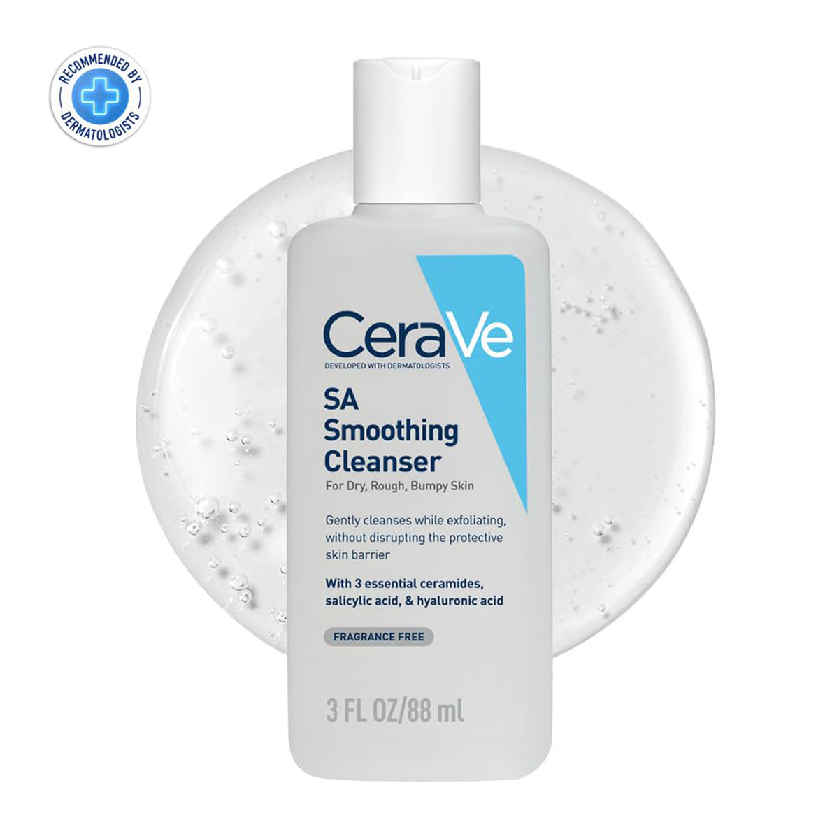 Cerave SA Smoothing Cleanser