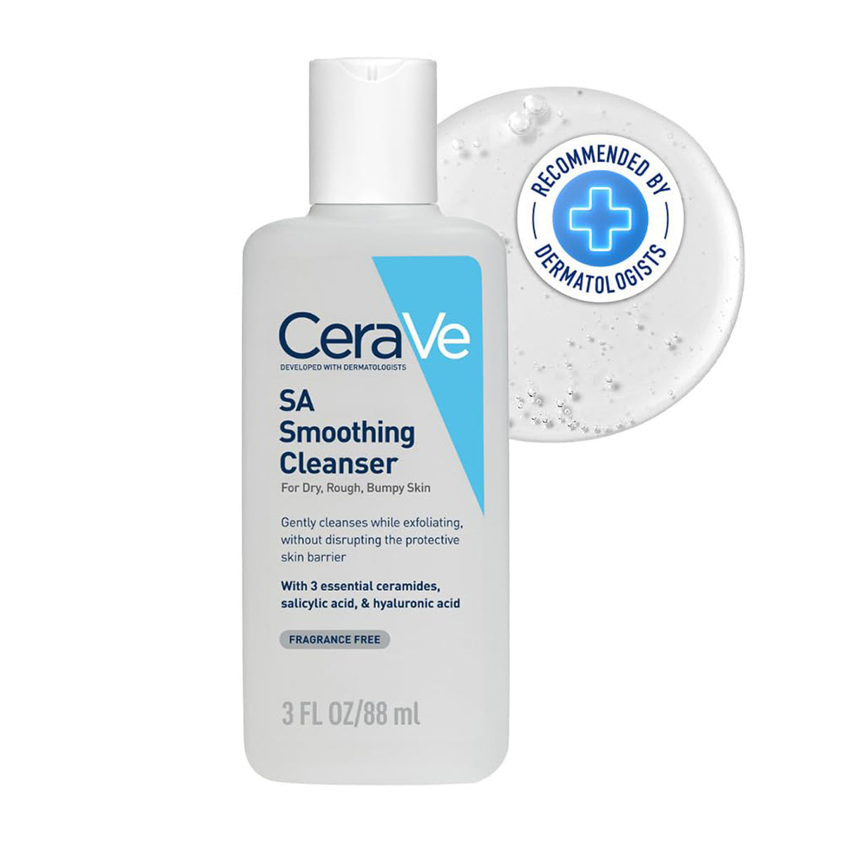 Cerave SA Smoothing Cleanser