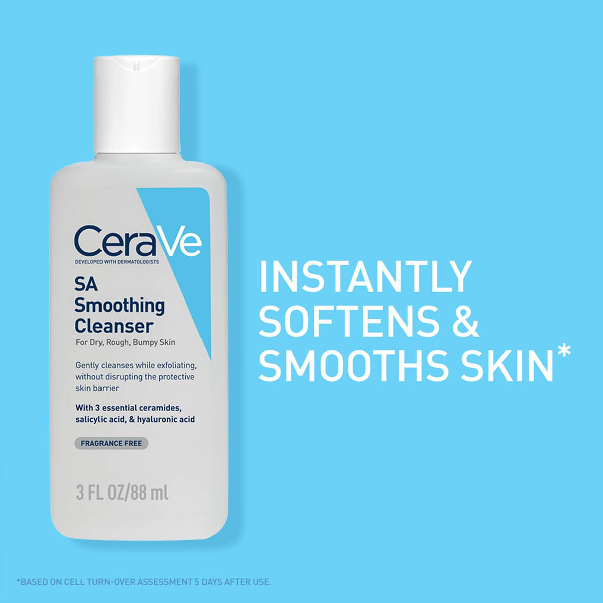 Cerave SA Smoothing Cleanser