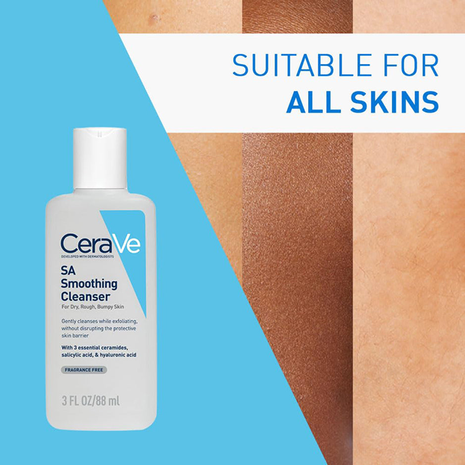 Cerave SA Smoothing Cleanser