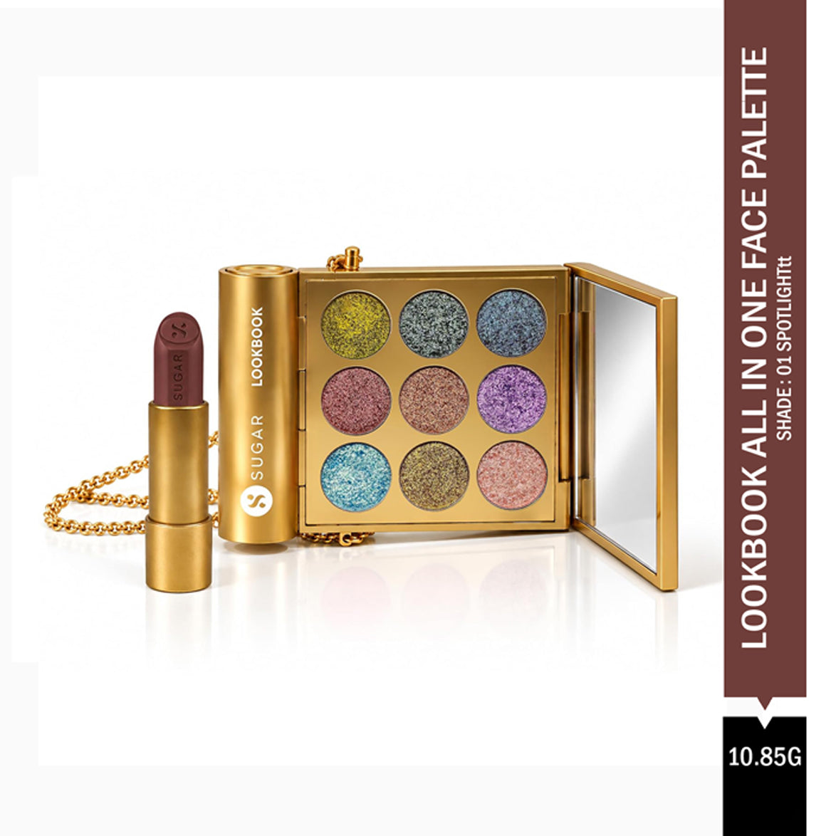 Sugar Lookbook All In One Face Palette 10.85G