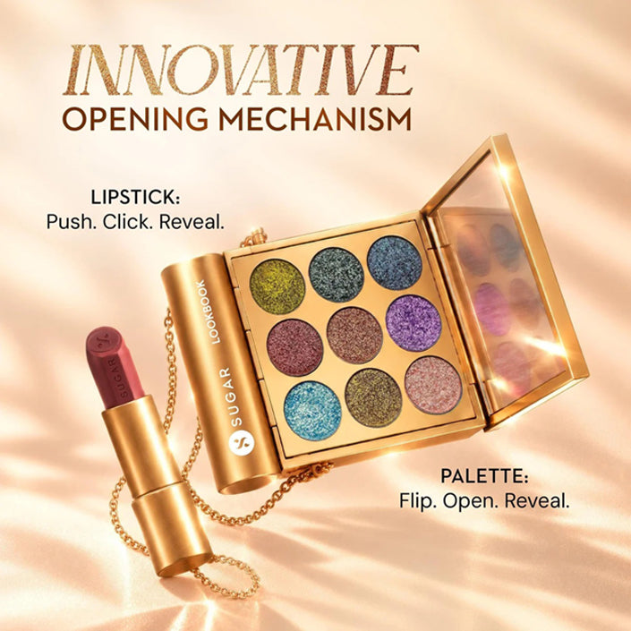 Sugar Lookbook All In One Face Palette 10.85G