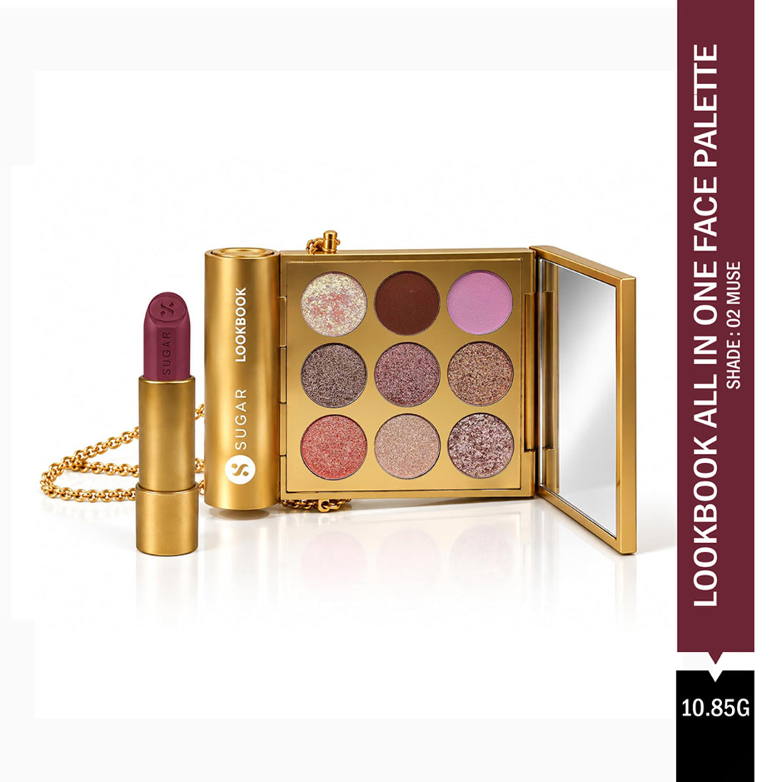 Sugar Lookbook All In One Face Palette 10.85G