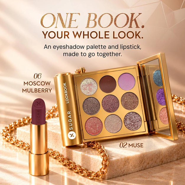 Sugar Lookbook All In One Face Palette 10.85G