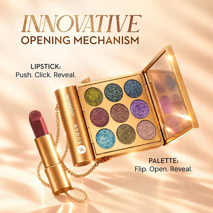 Sugar Lookbook All In One Face Palette 10.85G