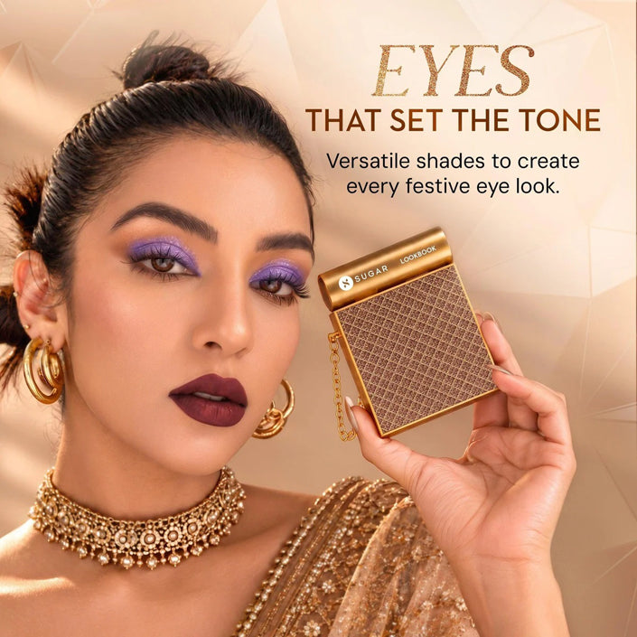 Sugar Lookbook All In One Face Palette 10.85G