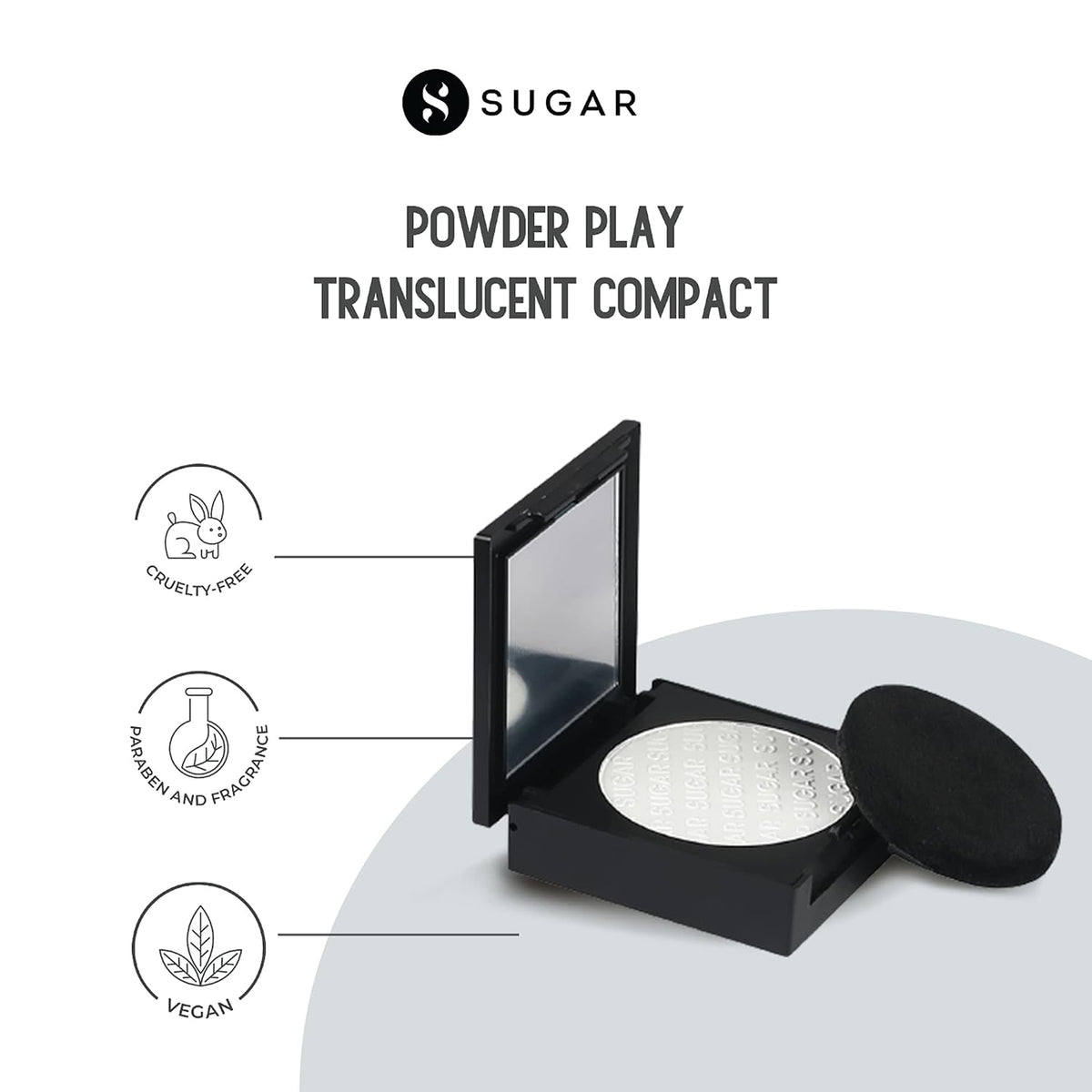 Sugar Powder Play Compact 6G