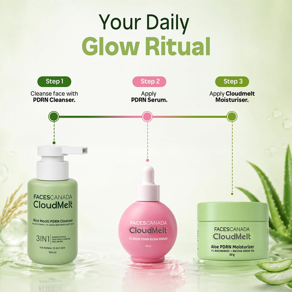Faces Cloudmelt Aloe Polydeoxyribonucleotide Moisturizer