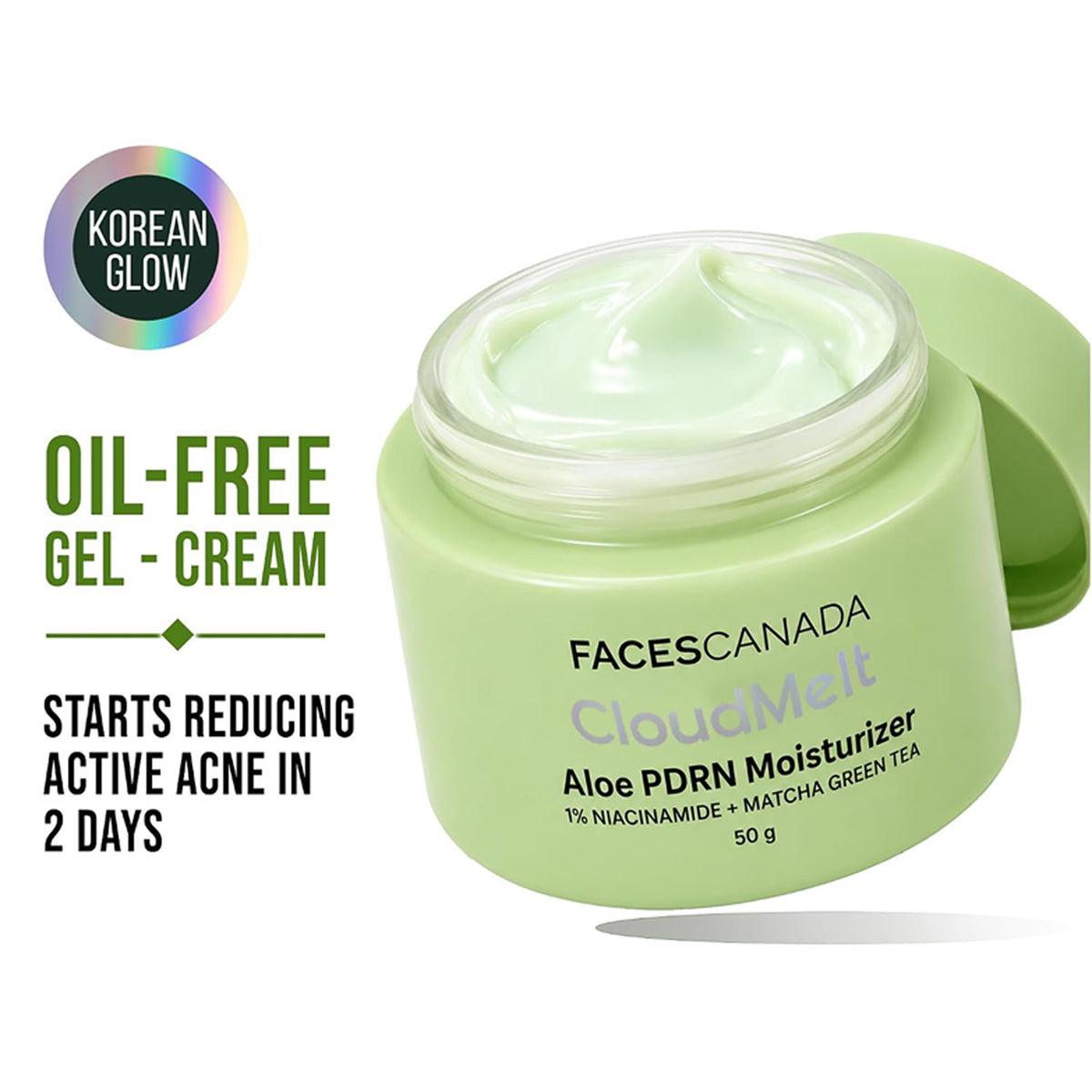 Faces Cloudmelt Aloe Polydeoxyribonucleotide Moisturizer