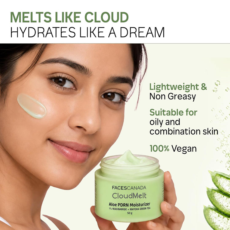 Faces Cloudmelt Aloe Polydeoxyribonucleotide Moisturizer