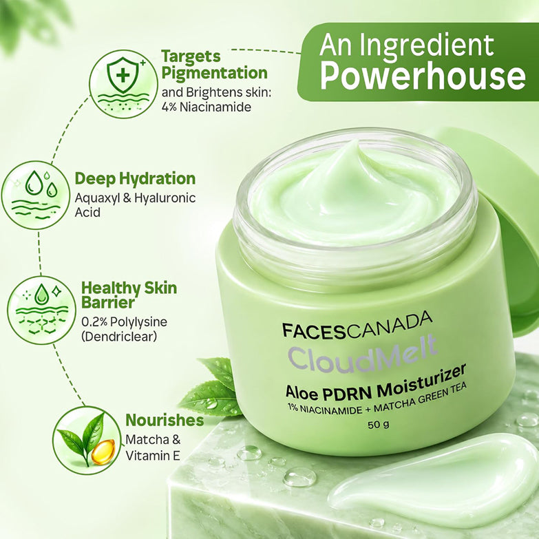 Faces Cloudmelt Aloe Polydeoxyribonucleotide Moisturizer
