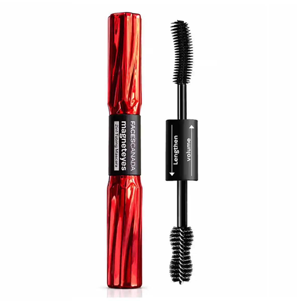 Faces Magneteyes 2-in-1 Tubing Mascara Black 8 ml
