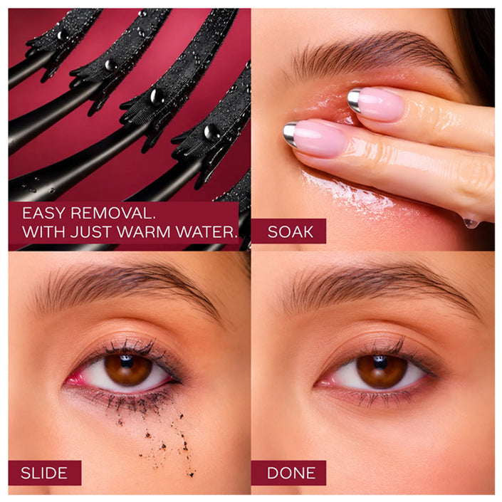 Faces Magneteyes 2-in-1 Tubing Mascara Black 8 ml