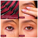 Faces Magneteyes 2-in-1 Tubing Mascara Black 8 ml