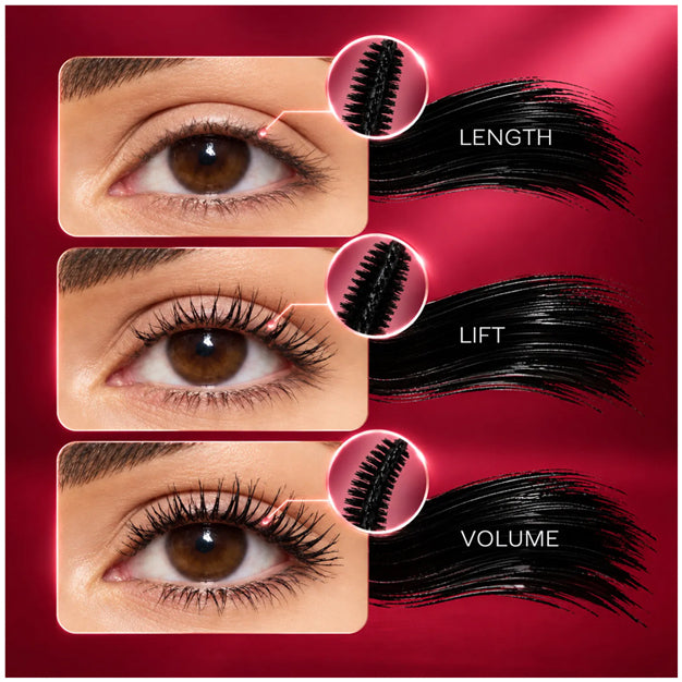 Faces Magneteyes 2-in-1 Tubing Mascara Black 8 ml