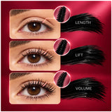 Faces Magneteyes 2-in-1 Tubing Mascara Black 8 ml
