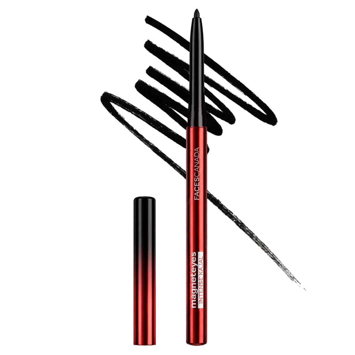 Faces Magneteyes Intense Kajal Black Eclipse 0.30 gm