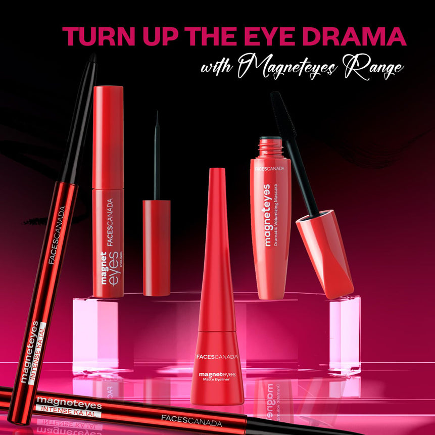 Faces Magneteyes Intense Kajal Black Eclipse 0.30 gm