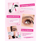 Sheglam Lashlighter Up & Out Mascara 8ML- Black