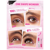 Sheglam Lashlighter Up & Out Mascara 8ML- Black