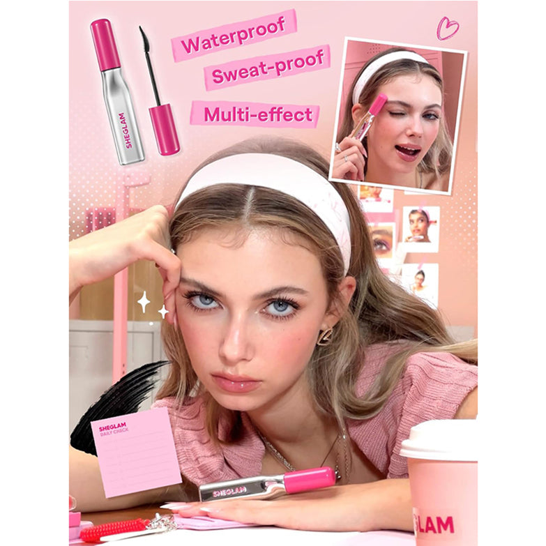 Sheglam Lashlighter Up & Out Mascara 8ML- Black