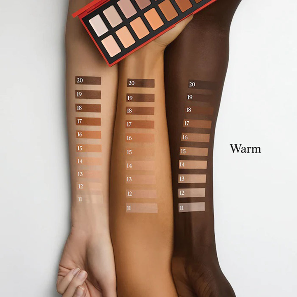 Hung Vanngo Beauty Timeless Taupes Color Story Eyeshadow Palette