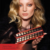Hung Vanngo Beauty Timeless Taupes Color Story Eyeshadow Palette