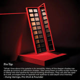 Hung Vanngo Beauty Timeless Taupes Color Story Eyeshadow Palette