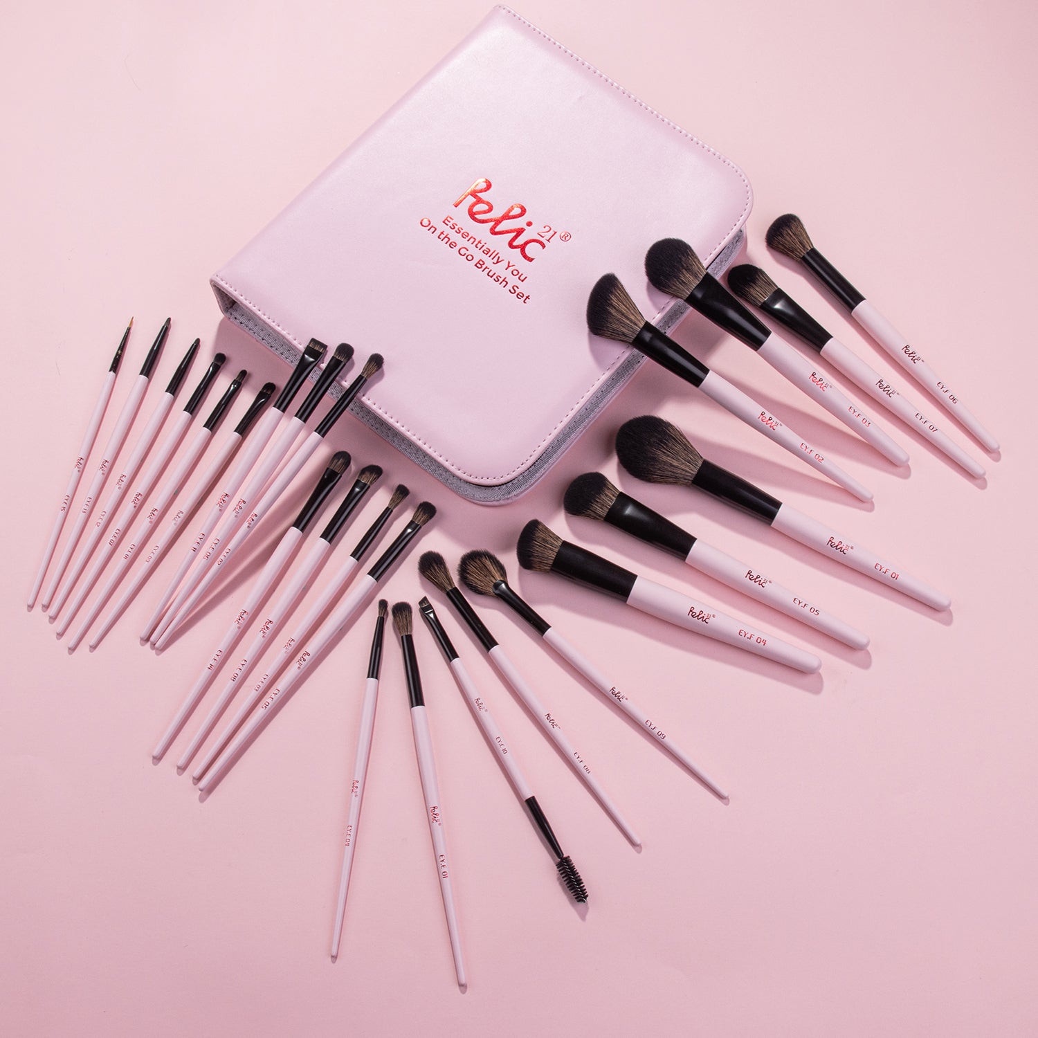 Felic 21 Essentially You On The Go 25pcs Brush Set