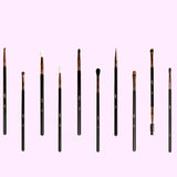 Felic 21 Brush Set Blend & Define (Set Of 10)
