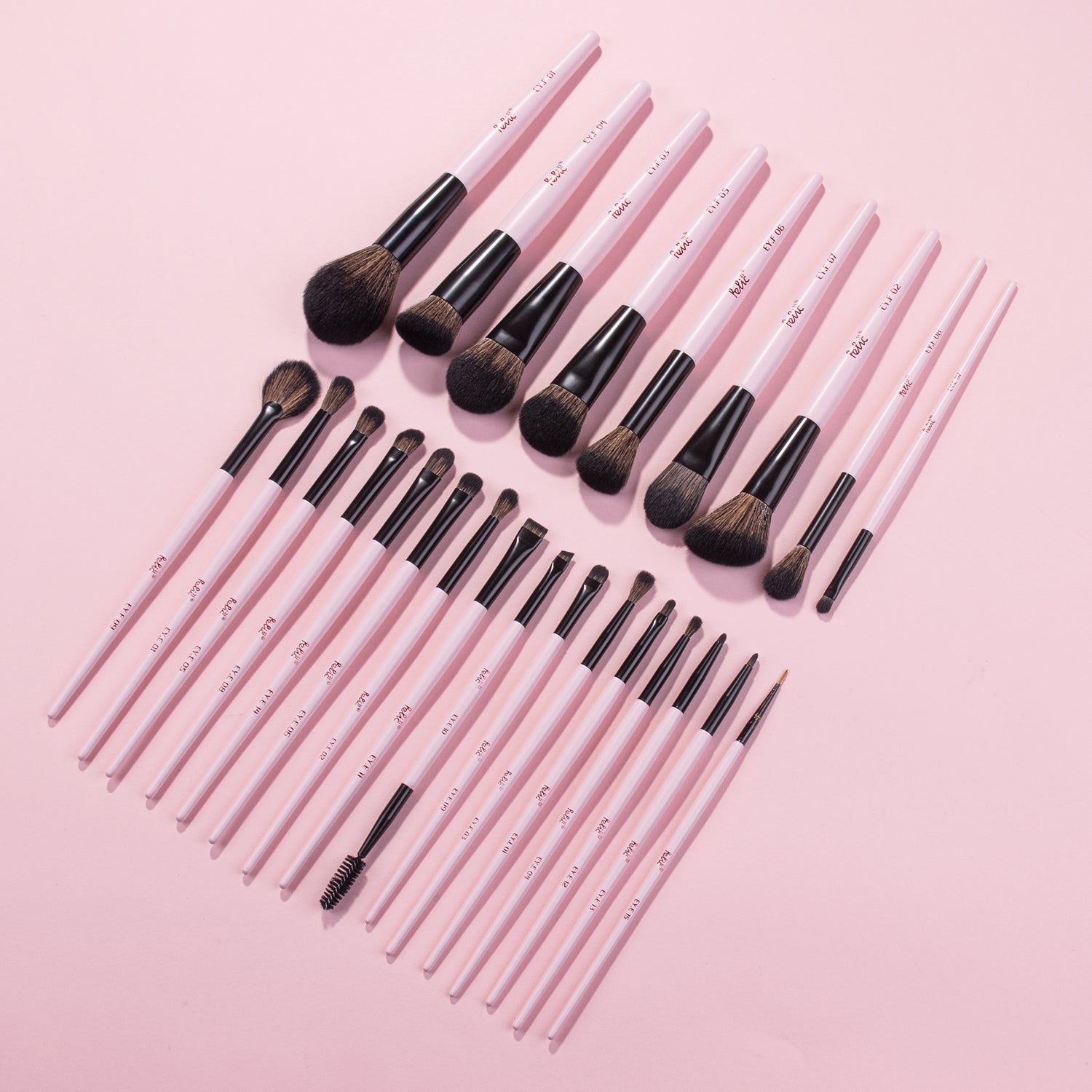 Felic 21 Essentially You On The Go 25pcs Brush Set