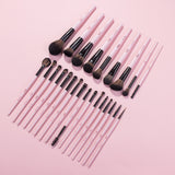 Felic 21 Essentially You On The Go 25pcs Brush Set