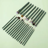 FELIC21 X U.V GHAI 24PCS BRUSH SET KIT
