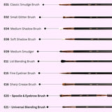 Felic 21 Brush Set Little Luxe Brush Set (Set Of 19)
