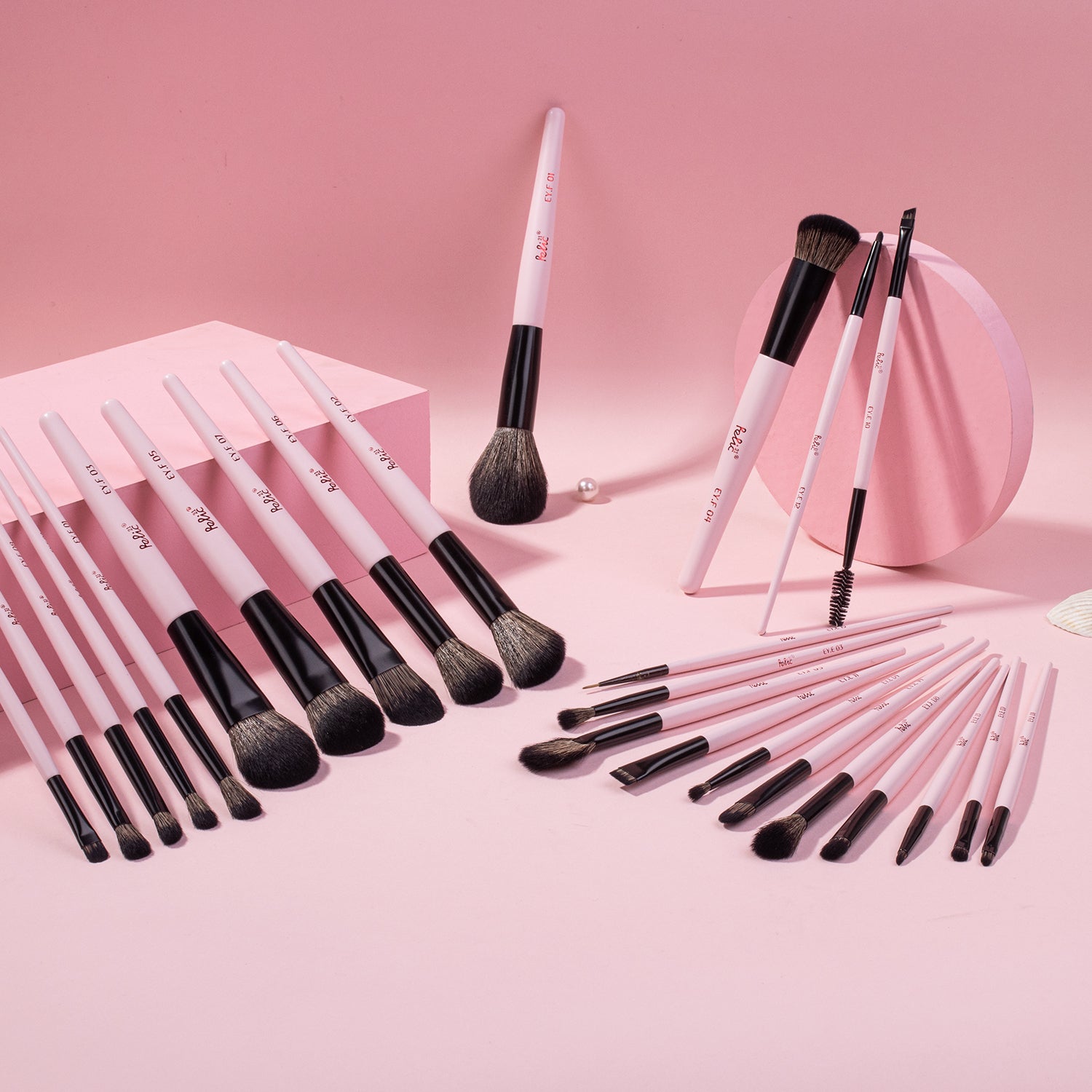 Felic 21 Essentially You On The Go 25pcs Brush Set