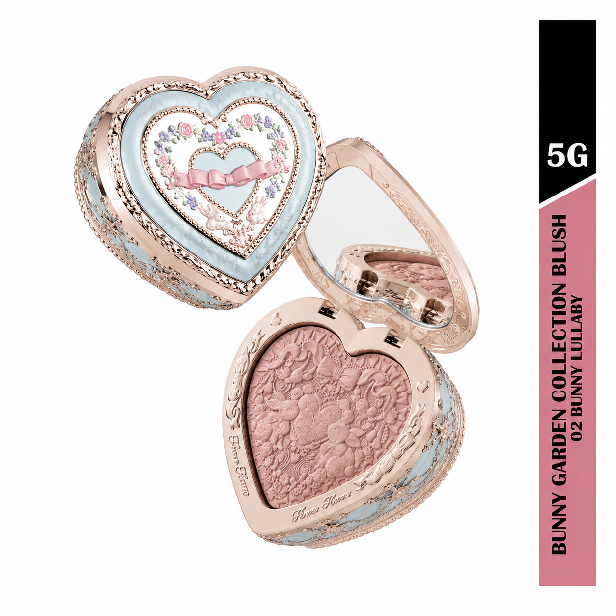 Flower Knows Bunny Garden collection Blush 5g