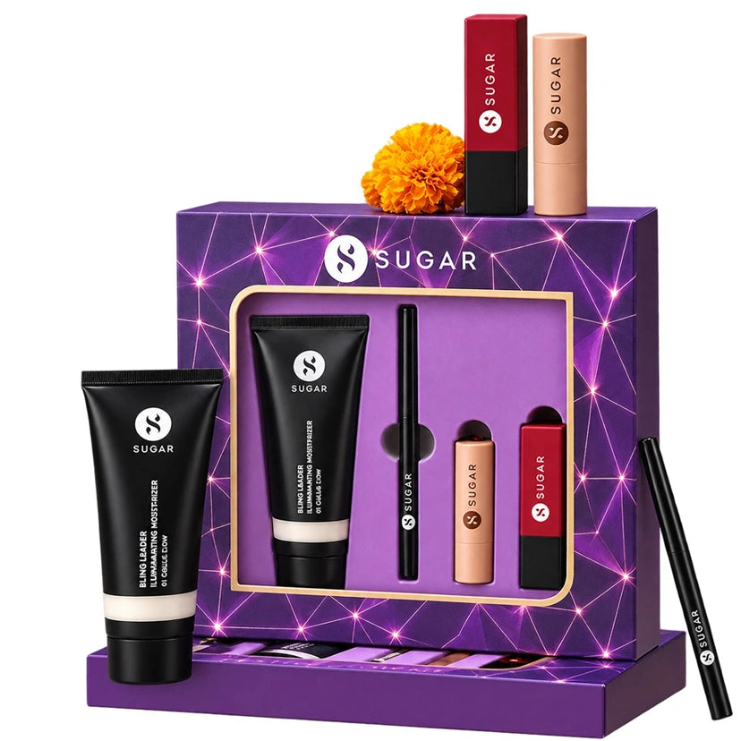 SUGAR Festive Glow Kit
